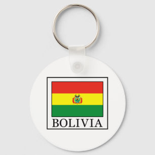 Bolivia Key Ring