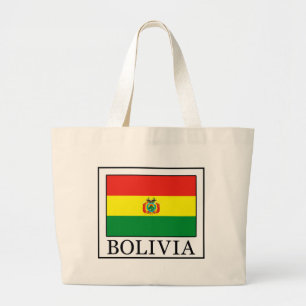 Bolivia Large Tote Bag
