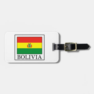 Bolivia Luggage Tag
