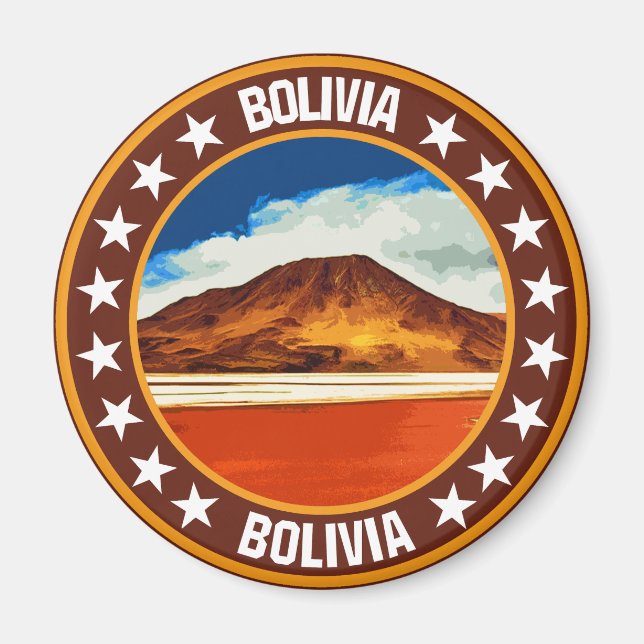 Bolivia                                            magnet (Front)
