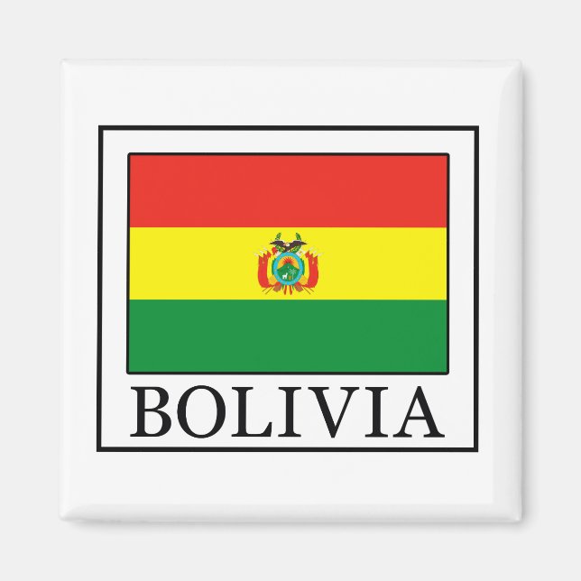 Bolivia Magnet (Front)