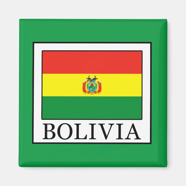 Bolivia Magnet (Front)