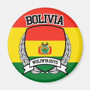 Bolivia Magnet