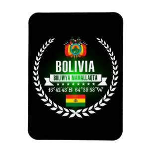 Bolivia Magnet
