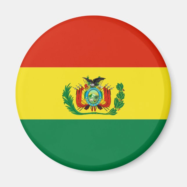 Bolivia_magnet Magnet (Front)