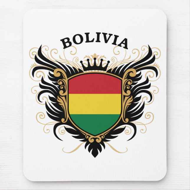 Bolivia Mouse Pad (Front)