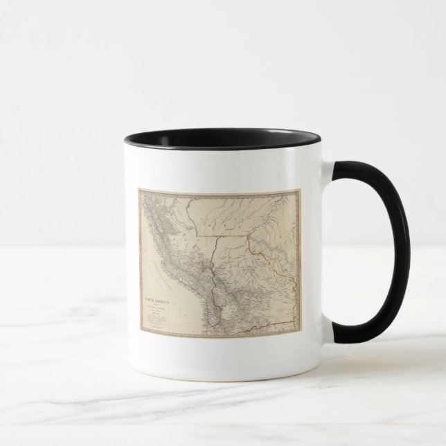 Bolivia, Peru, Brazil Mug (Right)