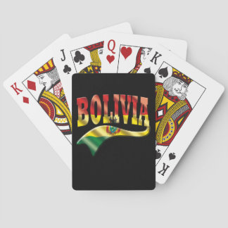 Bolivia Playing Cards