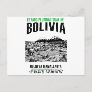 Bolivia Postcard