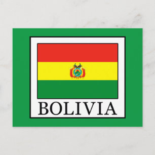 Bolivia Postcard