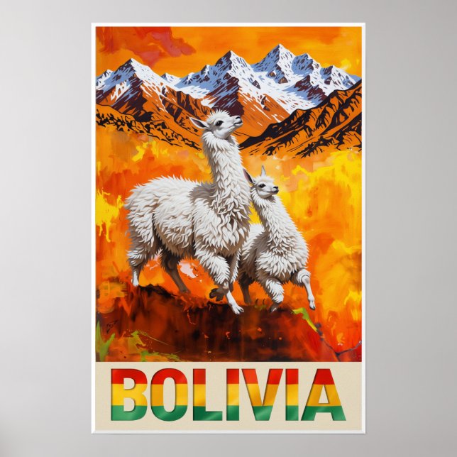 Bolivia poster (Front)