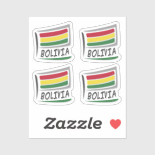 Bolivia  Pride X Flag