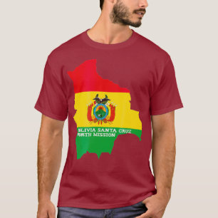 Bolivia Santa Cruz North Mission T-Shirt
