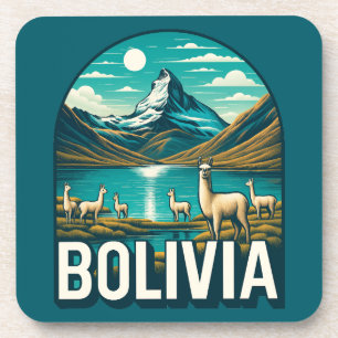 Bolivia South America Coaster