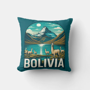 Bolivia South America Cushion