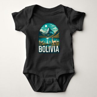 Bolivia South America T-Shirt Baby Bodysuit