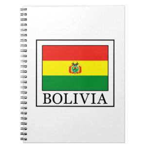 Bolivia Spiral Notebook