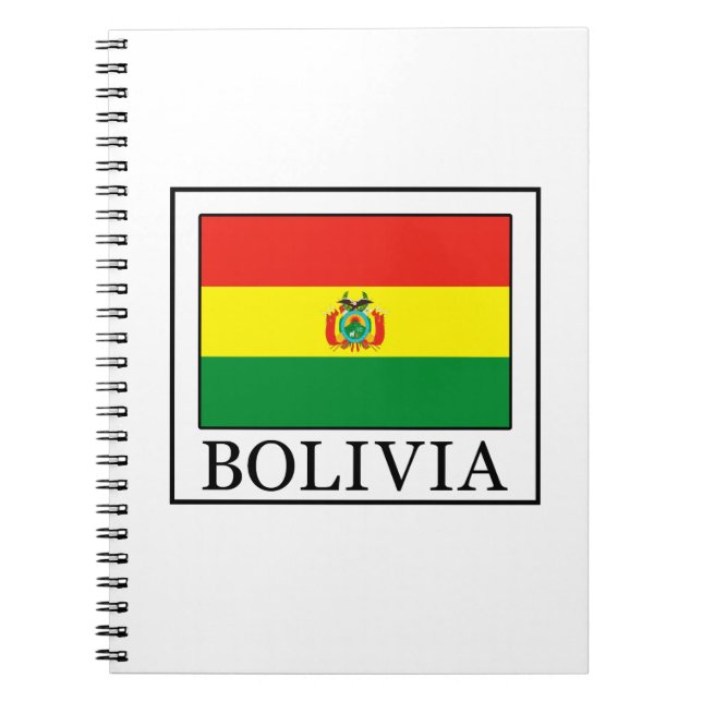Bolivia Spiral Notebook (Front)