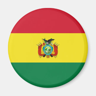 Bolivia State Flag Magnet