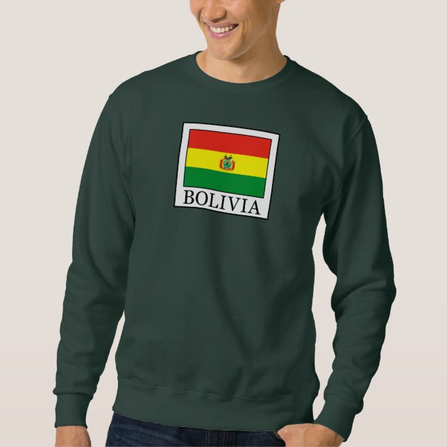 Bolivia Sweatshirt (Front)