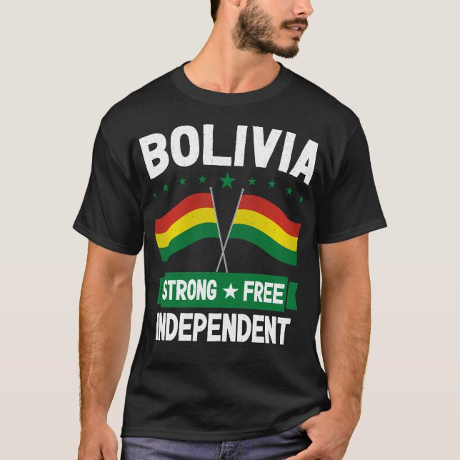 Bolivia T-Shirt (Front)