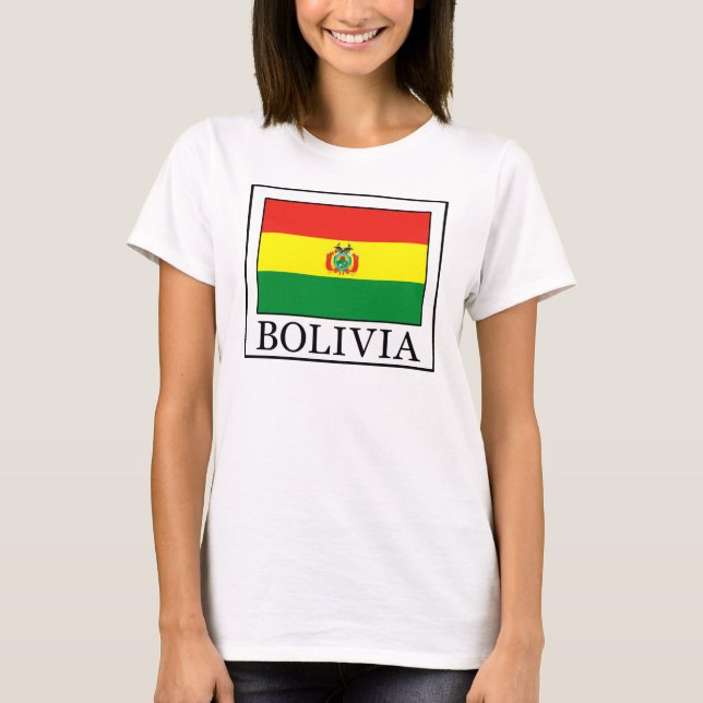 Bolivia T-Shirt (Front)