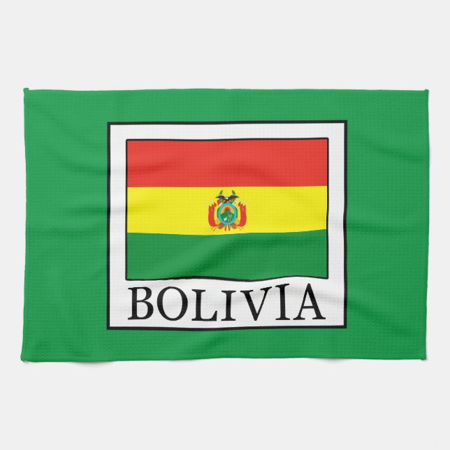 Bolivia Tea Towel (Horizontal)