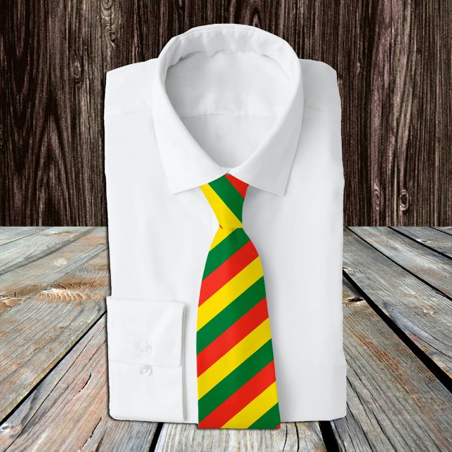 Bolivia Ties, fashion Bolivian Flag, business Tie (Creator Uploaded)
