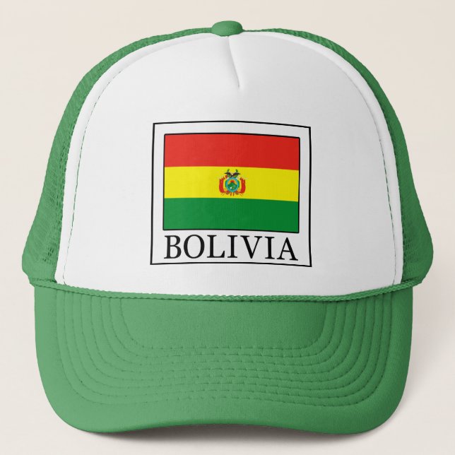 Bolivia Trucker Hat (Front)
