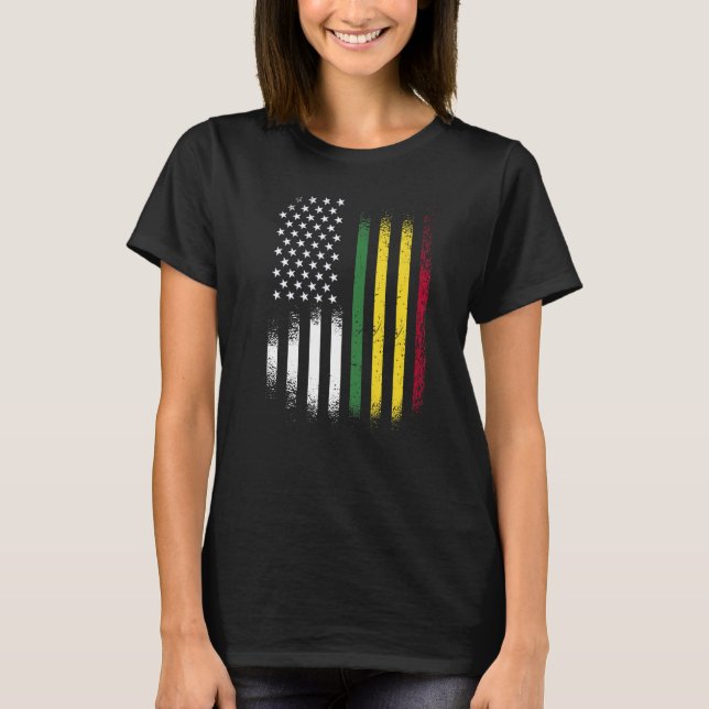 Bolivian American Hispanic Heritage Month Bolivia  T-Shirt (Front)
