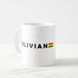 Bolivian, I love Bolivia Coffee Mug