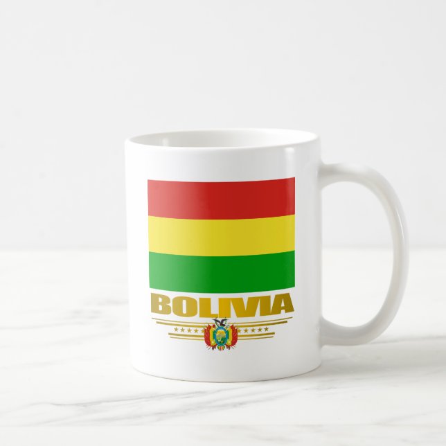 "Bolivian Pride" Coffee Mug (Right)