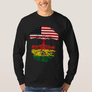 Bolivian Roots Bolivia National Heritage Tree T-Shirt