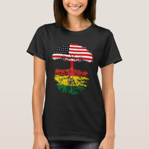 Bolivian Roots Bolivia National Heritage Tree T-Shirt