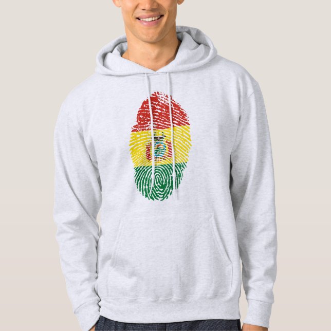Boliviano Hoodie (Front)