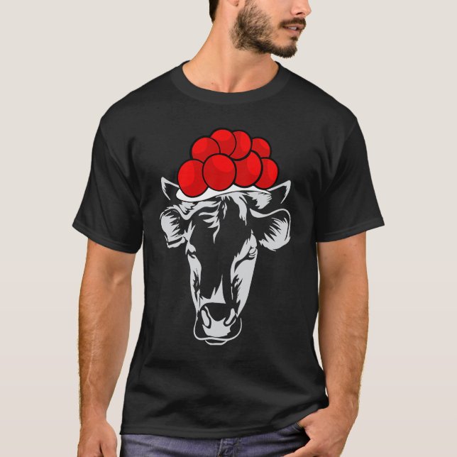 Bollenhut Cow Home Black Forest Beef T-Shirt (Front)
