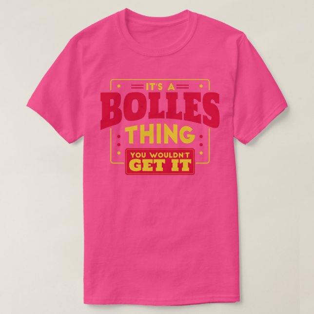 Bolles T-Shirt (Design Front)
