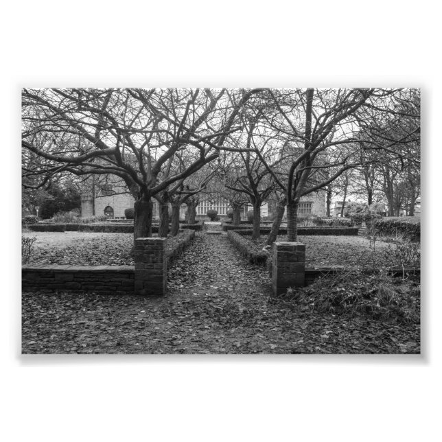Bolling Hall Grounds, Bradford Photo Print (Front)