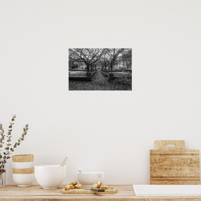 Bolling Hall Grounds, Bradford Poster (Kitchen)