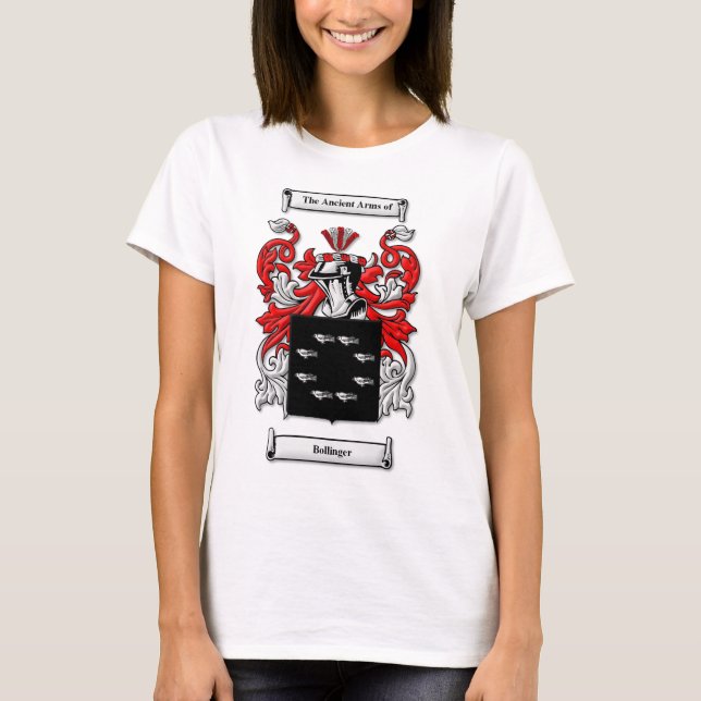 Bollinger Coat of Arms T-Shirt (Front)