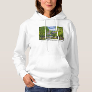 Bollinger Mill And Burfordville Covered Bridge Hoodie