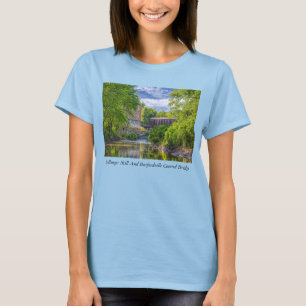 Bollinger Mill And Burfordville Covered Bridge T-Shirt