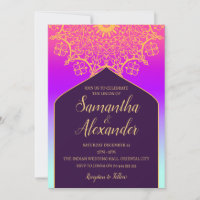 Bollywood Arabian Nights Wedding