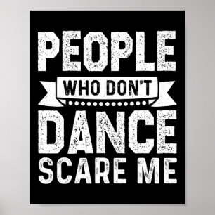 Bollywood Dancing Quote Poster