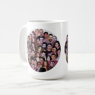 Bollywood Family Coffee Mug