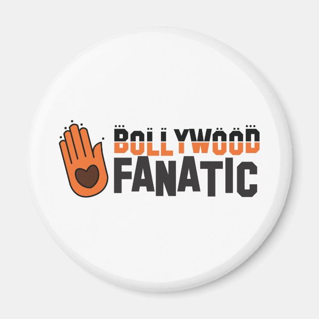 Bollywood fantatic magnet (Front)