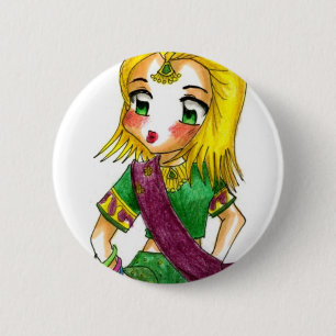 Bollywood - Gema 6 Cm Round Badge