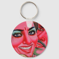 Bollywood keychain