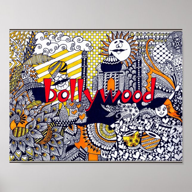 Bollywood Poster (Front)