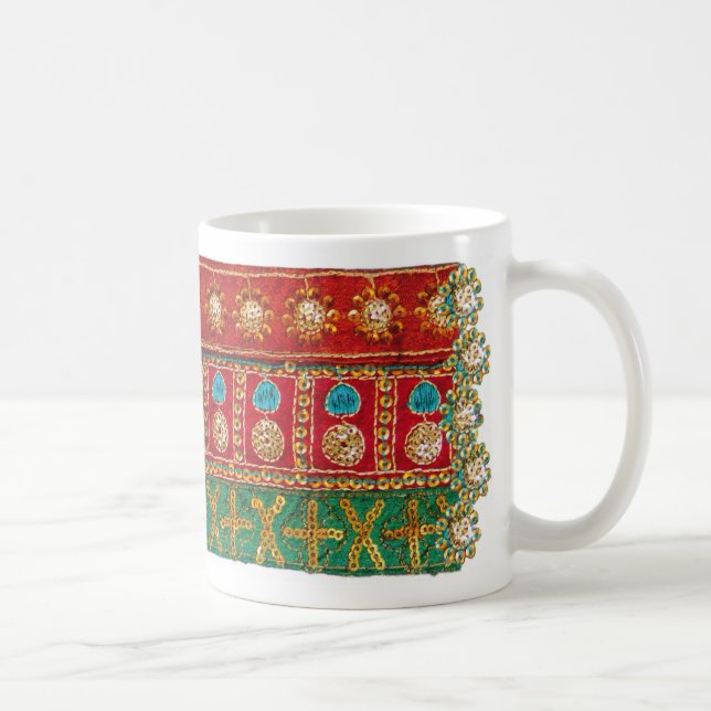Bollywood Saree Coffee Mug - Tasse indienne (Right)